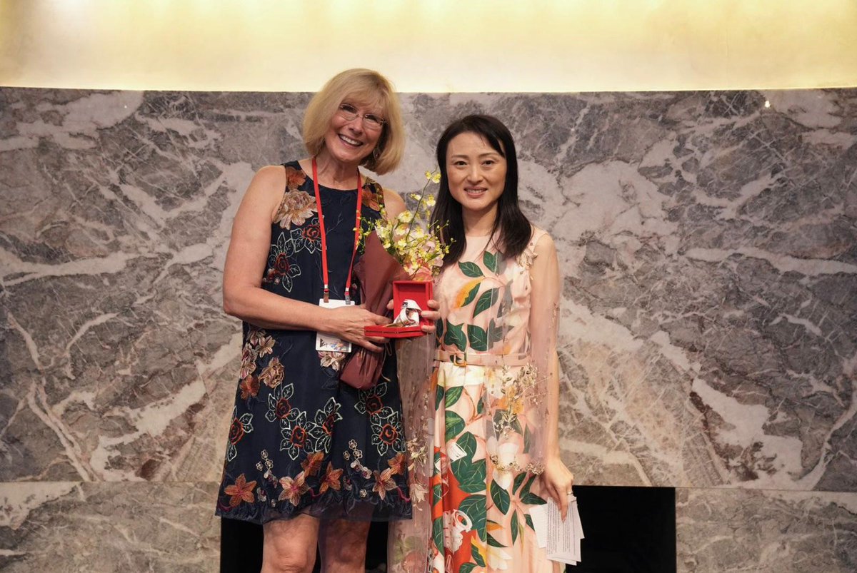 The Society for Pediatric Radiology (@socpedrad) on Twitter photo AOSPR President Prof. Winnie Chu presents SPR Past President Dr. Dorothy Bulas with the AOSPR Honorary Member award during <a href="/AOSPRhk2023/">AOSPR 2023</a>. Congratulations, Dr. Bulas! AOSPR President Prof. Winnie Chu presents SPR Past President Dr. Dorothy Bulas with the AOSPR Honorary Member award during <a href="/AOSPRhk2023/">AOSPR 2023</a>. Congratulations, Dr. Bulas!