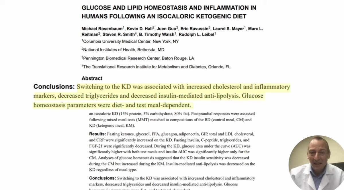 SteveLome's tweet image. The #ketodiet can increase heart attack, stroke and death risk!

Watch here: youtu.be/uTDghOOrl-8?si…

Nobody should be trying this diet!

#keto #ketokills