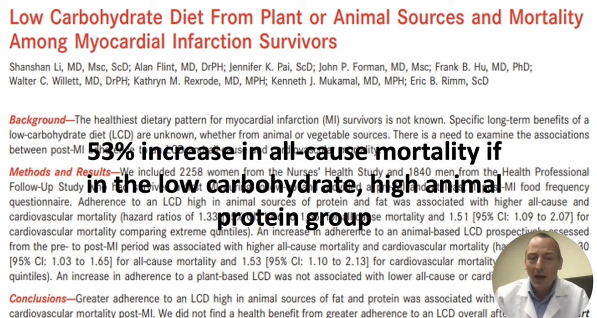 SteveLome's tweet image. The #ketodiet can increase heart attack, stroke and death risk!

Watch here: youtu.be/uTDghOOrl-8?si…

Nobody should be trying this diet!

#keto #ketokills