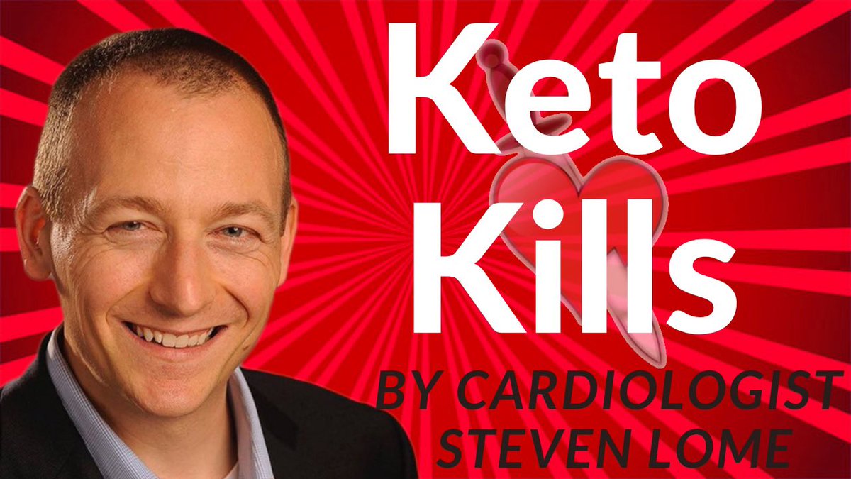 SteveLome's tweet image. The #ketodiet can increase heart attack, stroke and death risk!

Watch here: youtu.be/uTDghOOrl-8?si…

Nobody should be trying this diet!

#keto #ketokills