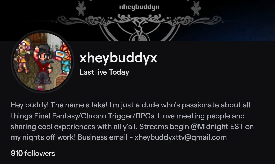 xheybuddyx 🎮 I Am Setsuna tweet media