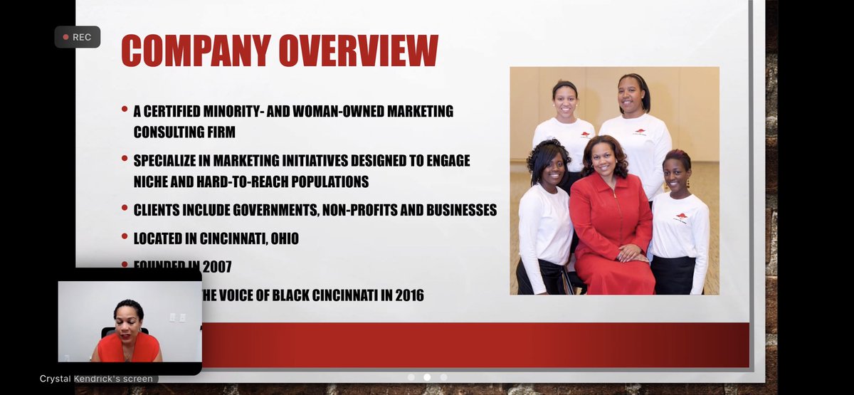 Great minority-owned business presentation with <a href="/HSCofHamCo/">Human Services Chamber of Hamilton County</a> today! We are proud to highlight the work of these companies. Even prouder our membership contracts with more and more minority-owned businesses.