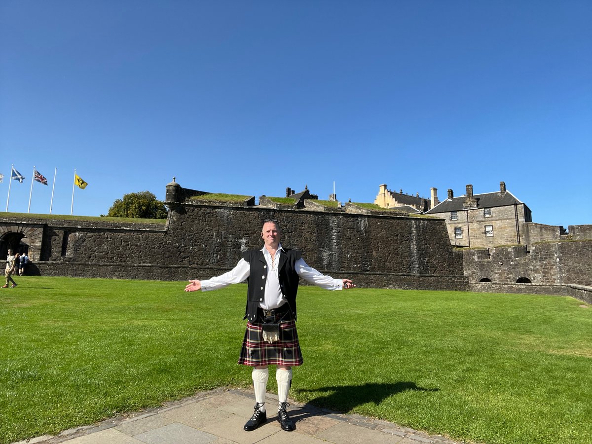 Stirling Castle, Braveheart Tour, Bespoke Scotland Tours, Private Tours of Scotland, Scotland Tours, St Andrews Taxis, Scotland. #Scotland #Tours #TourScotland