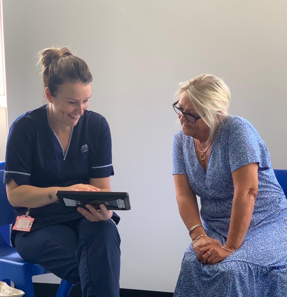 NHS Fife Community Immunisation Team tweet media