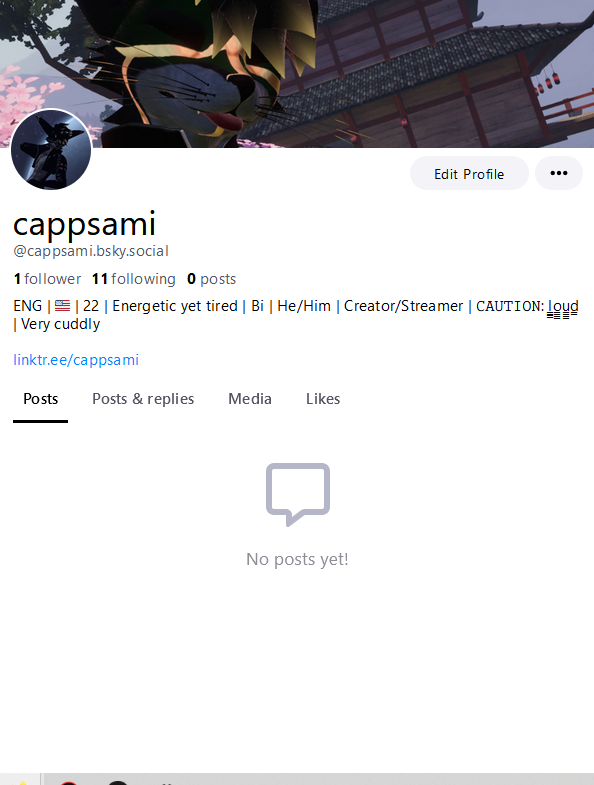 Trying out something new, we'll see how it goes 😅
Add me if you've got a 🔵☁️!