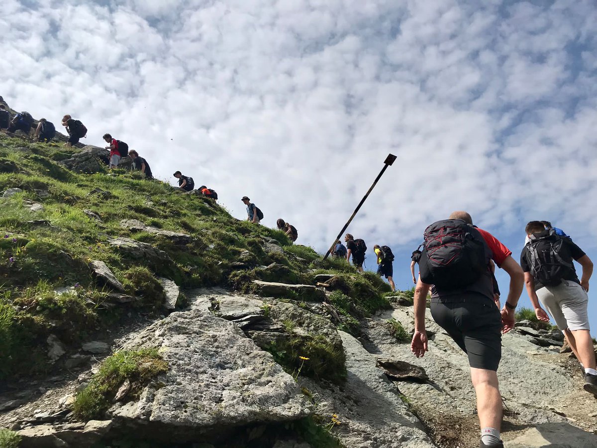 Romania Mountain Walking Trip - Well done to our Yr 10 &amp; 11 students who participated in the Mountain Walking Trip to Romania last term. The group climbed some of the highest mountains including Vanatoarea Lui Buteanu at a huge 2504m (8215 Ft!).