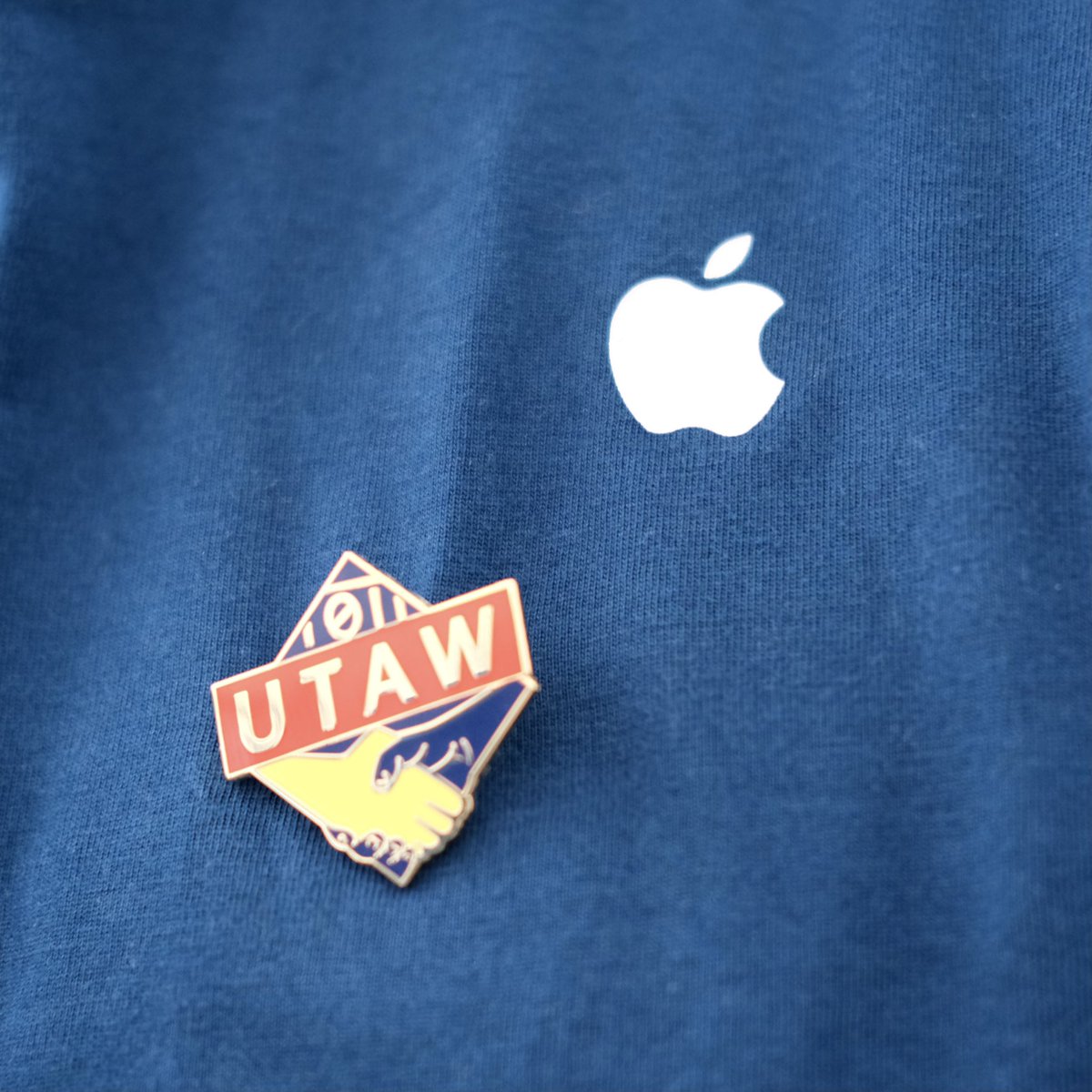 We are Apple employees who want a fairer workplace and some dignity and respect from an employer who can afford to do better. Is that so much to ask? We’re unionising because it gives us the bargaining power to make Apple listen to its frontline workers. UTAW.tech/join
