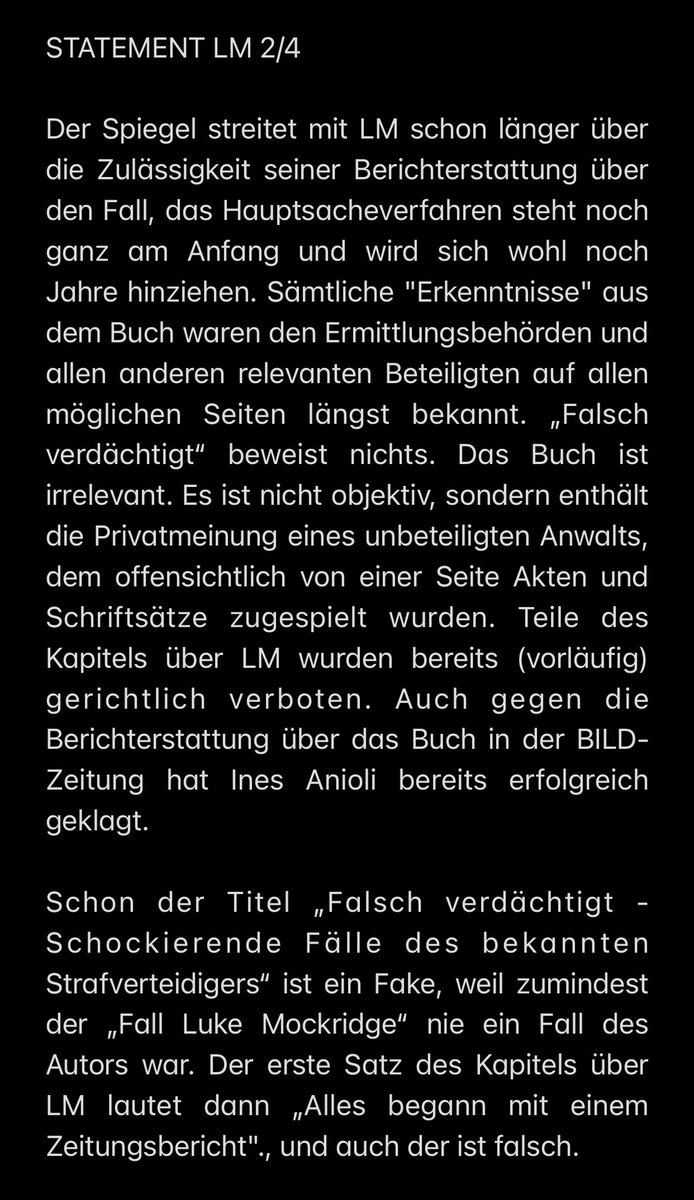 hazelbrugger's tweet photo. Statement zur Causa Luke Mockridge https://t.co/LzAjYarXmE