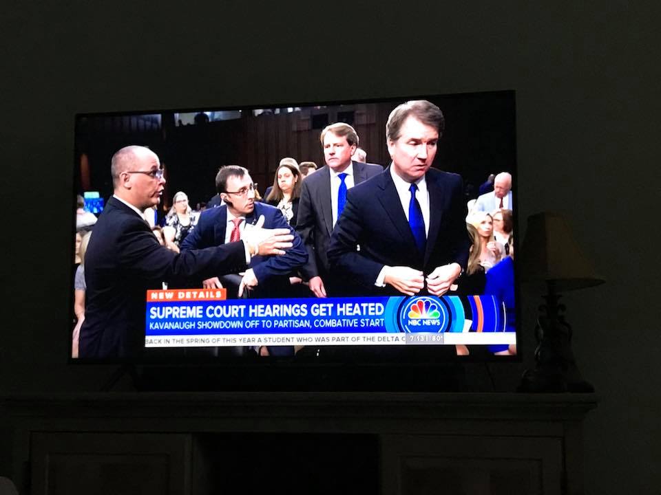 fred_guttenberg's tweet photo. WOW!!!  5 years ago.  Every fear I had about Kavanaugh and the direction of this Supreme Court has come true.  Kavanaugh turning his back on me when he heard my daughter was murdered in Parkland, &amp; then lying  about it, should have told us everything we needed to know about him. https://t.co/6lMNl5pD8j