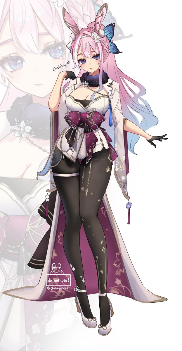 Chebby 🦋 doing comms✨ tweet media