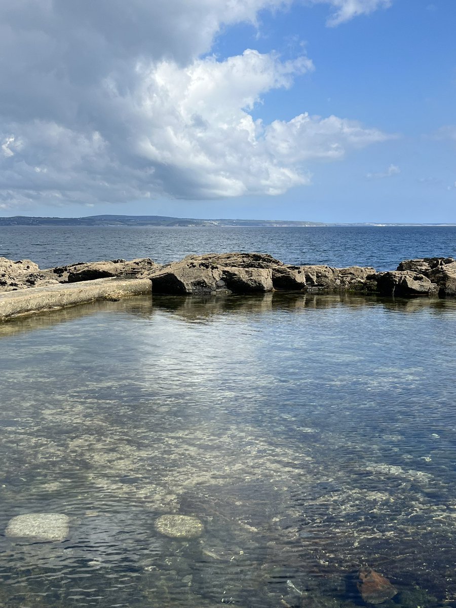 Today’s #writing location. The mermaid pool. 

#writerscommunity