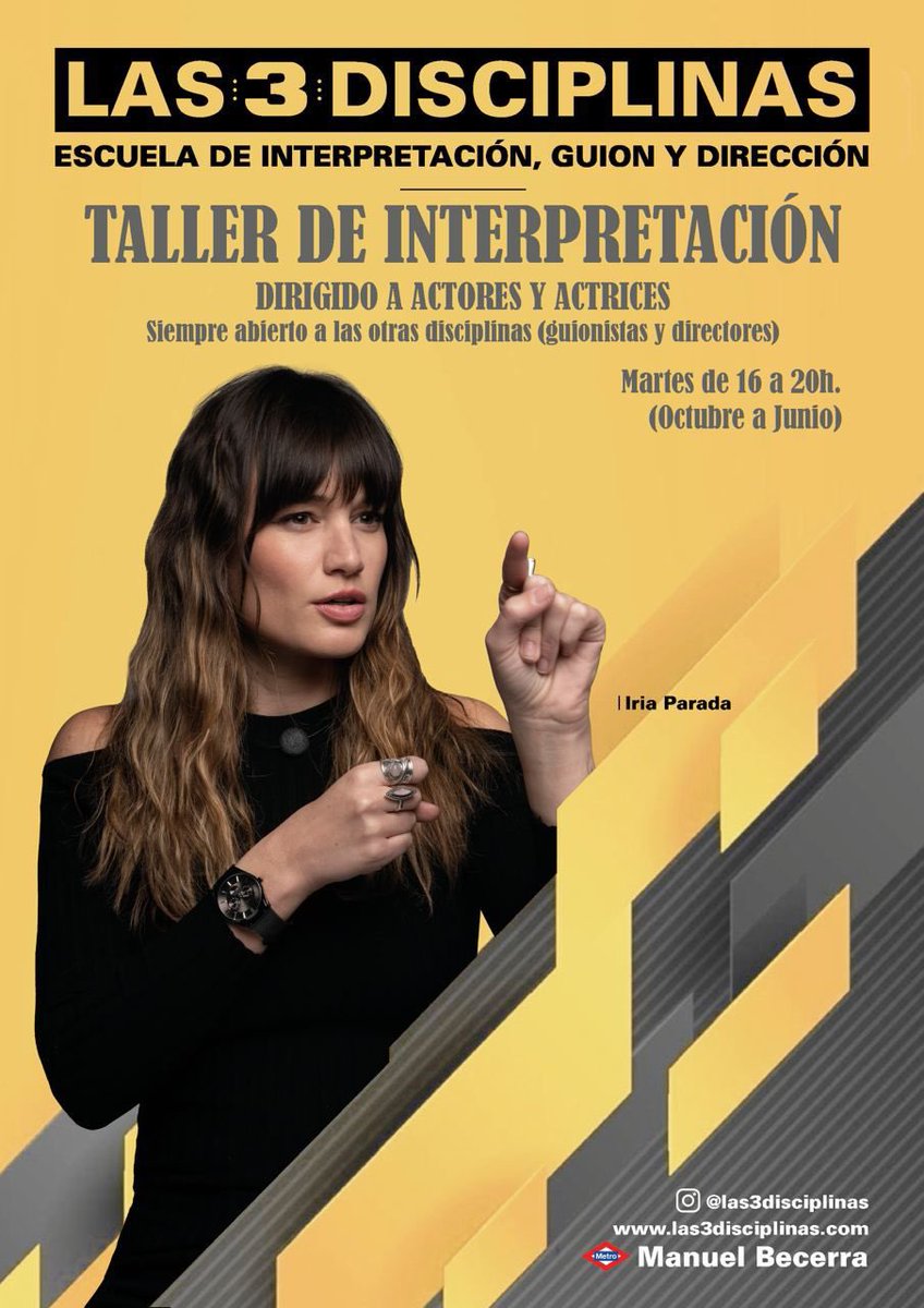 Las3disciplinas tweet media