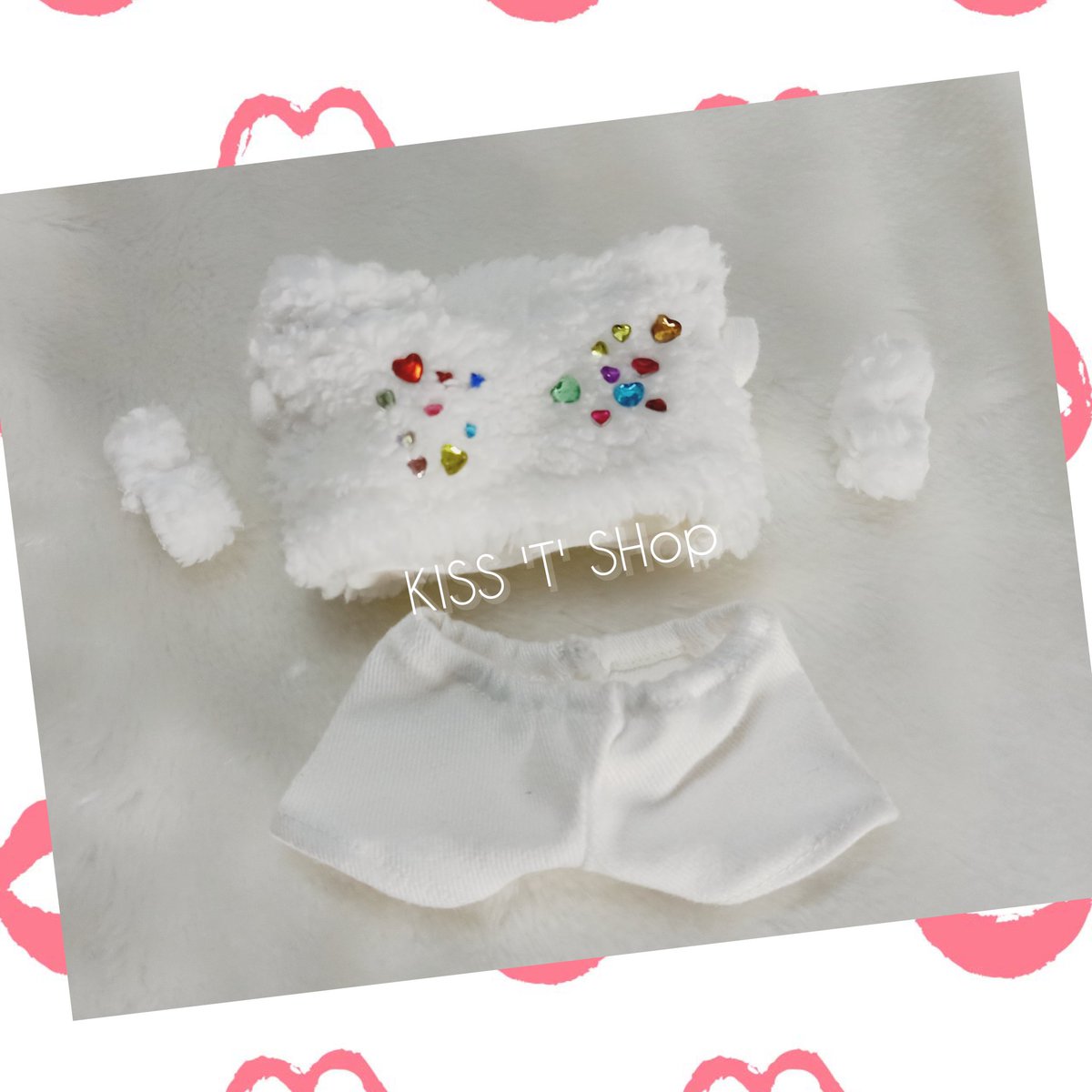 kisstontwit's tweet image. ดูรีวิวชุดได้ที่ #KissTShopReview นะคะ #รับตัดชุดตุ๊กตา #ชุดตุ๊กตา15cm #ชุดตุ๊กตา20cm #ชุดตุ๊กตา30cm #shuitsuki #enstars