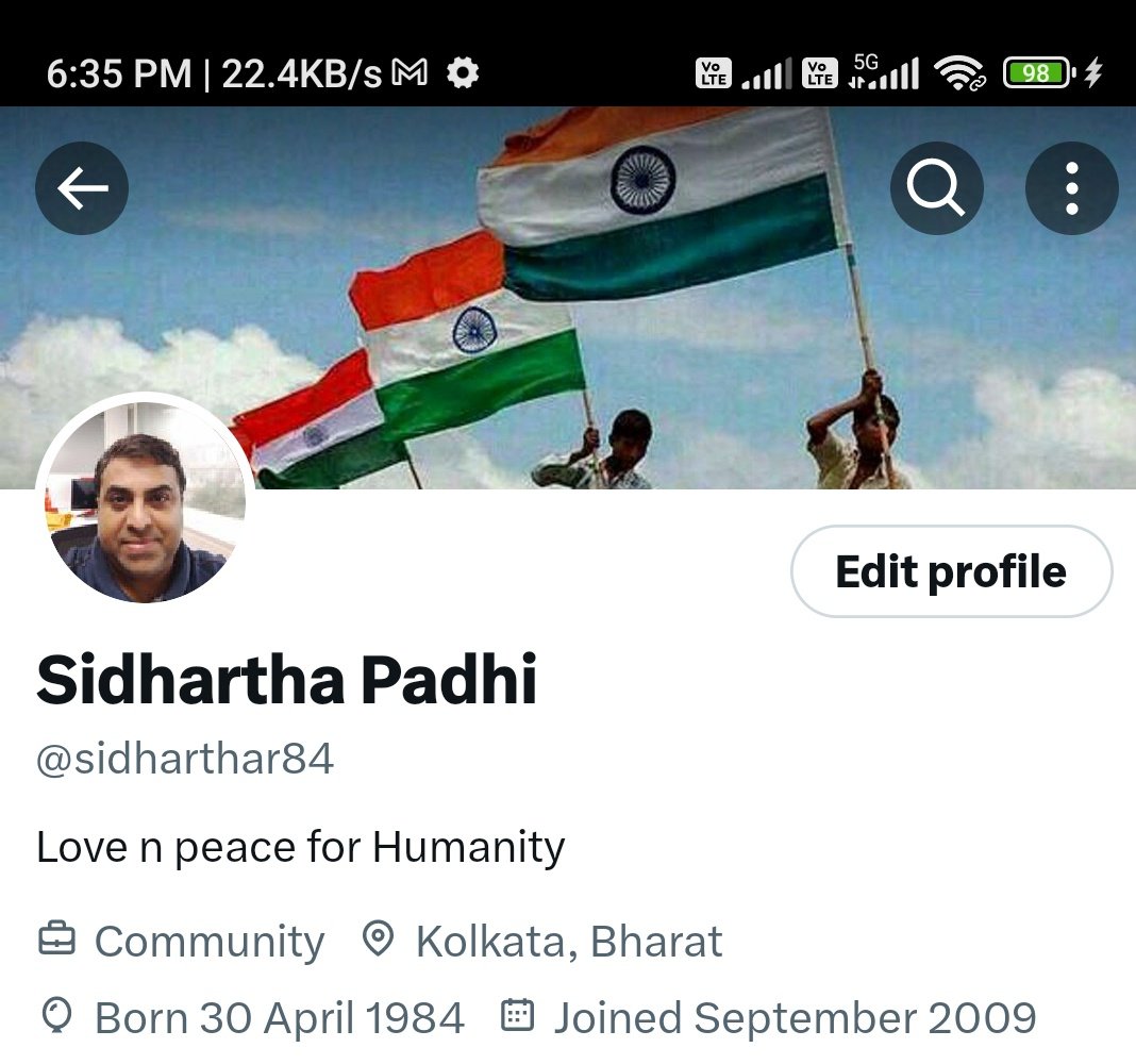 Sidhartha Padhi tweet media