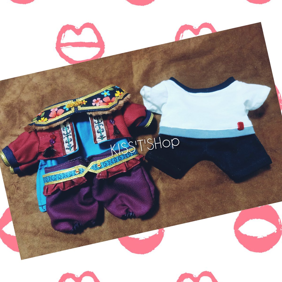 kisstontwit's tweet image. ดูรีวิวชุดได้ที่ #KissTShopReview นะคะ #รับตัดชุดตุ๊กตา #ชุดตุ๊กตา15cm #ชุดตุ๊กตา20cm #ชุดตุ๊กตา30cm #shuitsuki #enstars