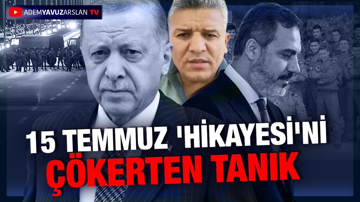 ademyarslan's tweet photo. Yeni analiz;

@RTErdogan rejiminin resmi #15Temmuz söylemini delik deşik eden ifadeler.

Gördüklerini,bildiklerini anlatmaması için tehdit edilen istihbaratçı iki video kaydedip şahitliklerini anlattı.

Ezber bozan detaylar, şok bilgiler-deliller. 

https://t.co/9CT1qjeDnn https://t.co/1WX9VLHw1J