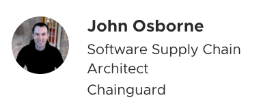 Join John Osborne <a href="/CloudLvlMidnite/">John Osborne</a> for a ⚡ Talk: Validating Kubernetes Images. 
🎟️ bit.ly/3mUmkjh