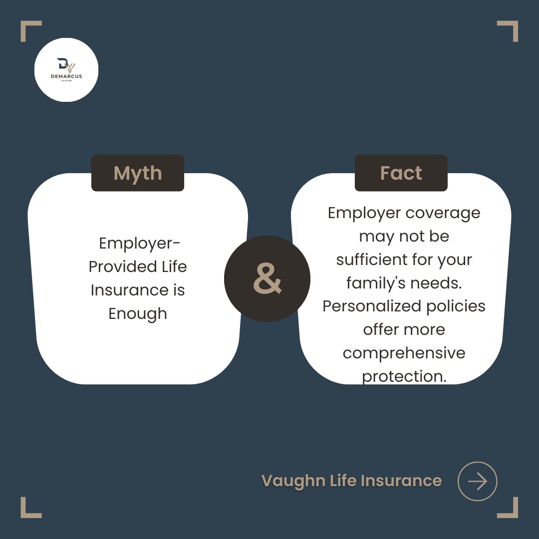 Daflocka's tweet photo. 🌟 Myth Busting Time! Today, we're tackling common misconceptions about life insurance. Get the facts and make informed choices for your financial security. Don't let myths hold you back! 💼🧐 

#MythsVsFacts #LifeInsuranceTruths #VaughnLifeInsurance #LifeInsuranceAwarenessMonth https://t.co/xcmrjgz10e