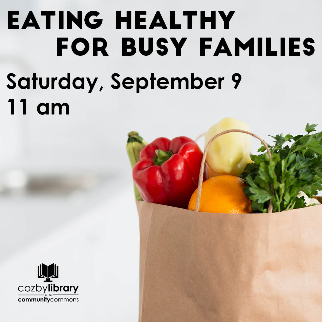 It can be difficult to make time for healthy family meals with so many busy schedules. Learn simple & practical ways to support healthy eating for the entire family with Functional Medicine Registered Dietitian Zarana Parekh on Saturday, 9/9 @ 11am.