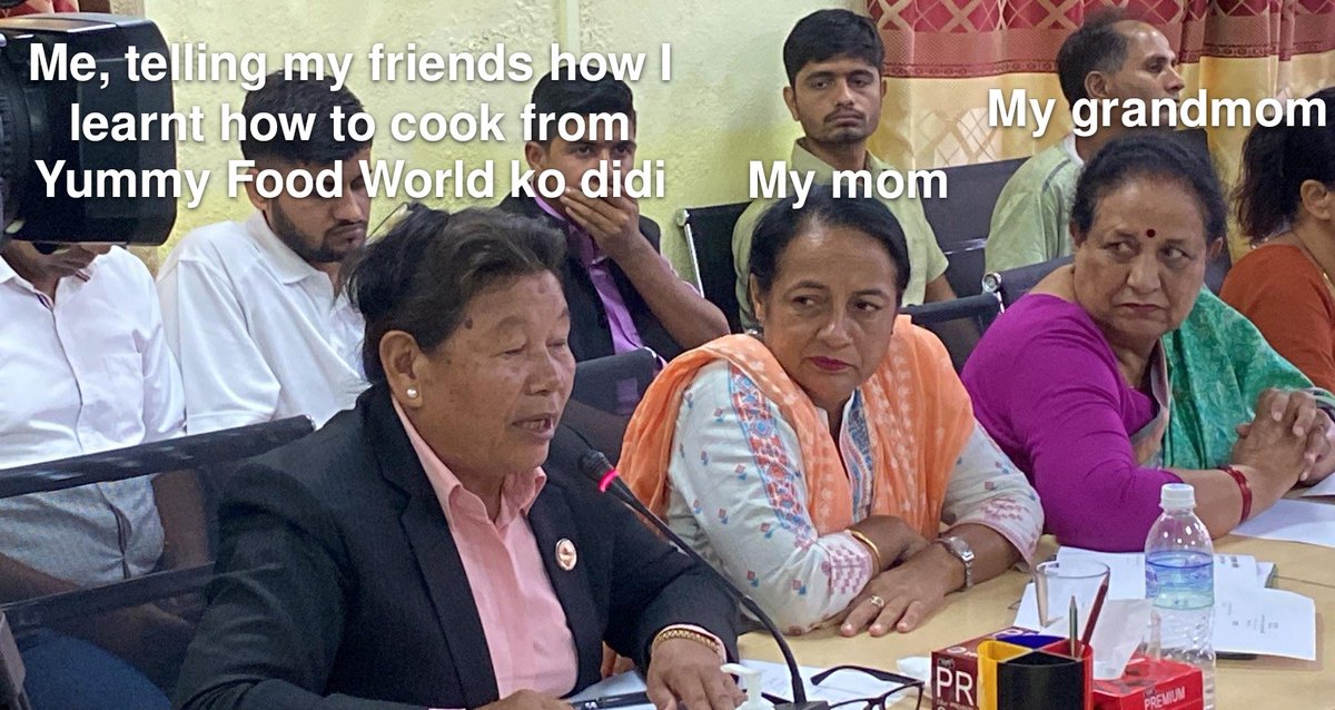 झगडा नगर्नुस, मिम्स बनाउनुस