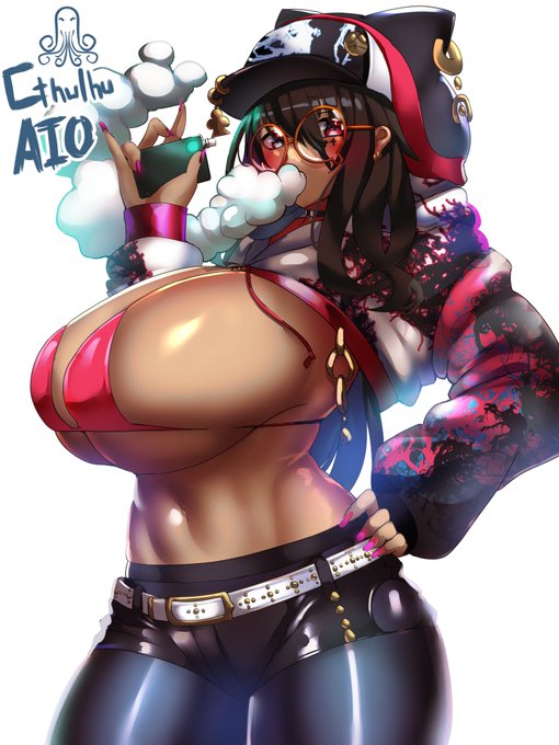 #夏が終わりそうだし今年描いた水着絵を貼ろう 