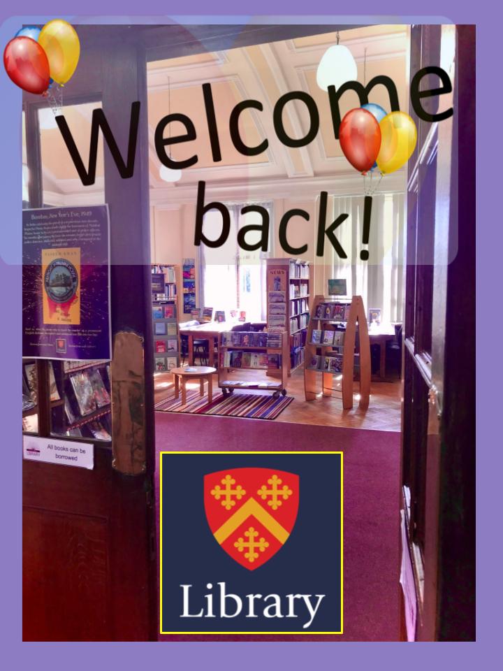 We hope you had a lovely summer and would love to know what books you've been reading...