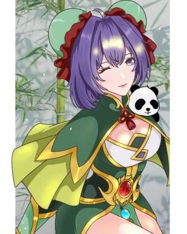 HEM_LeoSun's tweet photo. Embark on Adventures with Jinling and cute panda.🐼
#HeroesArise #FanArt https://t.co/Jl4BtnAeiw