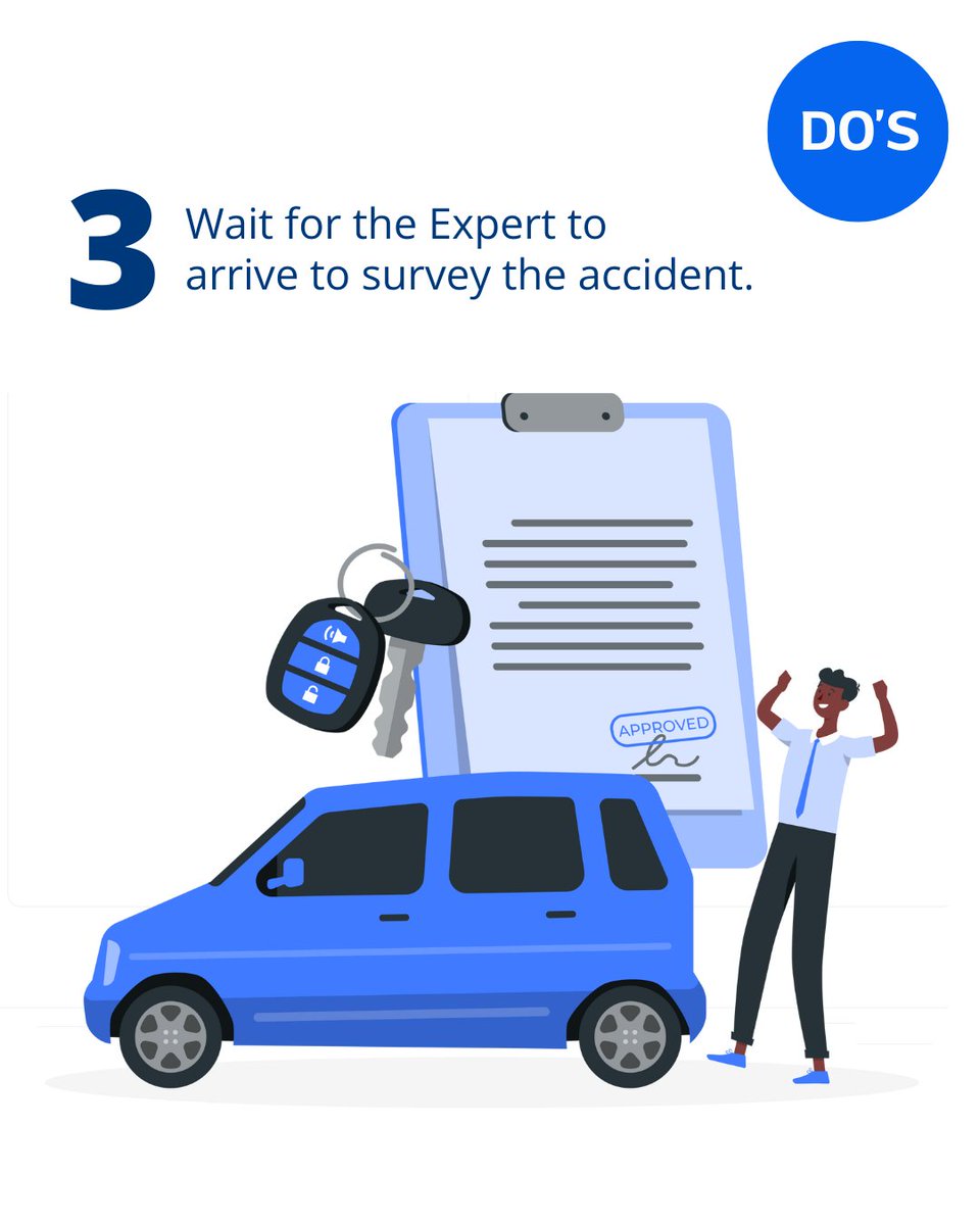 AROPEInsurance's tweet image. It is important to be prepared in case of an accident. These tips can help you raise a #motorclaim more effectively.