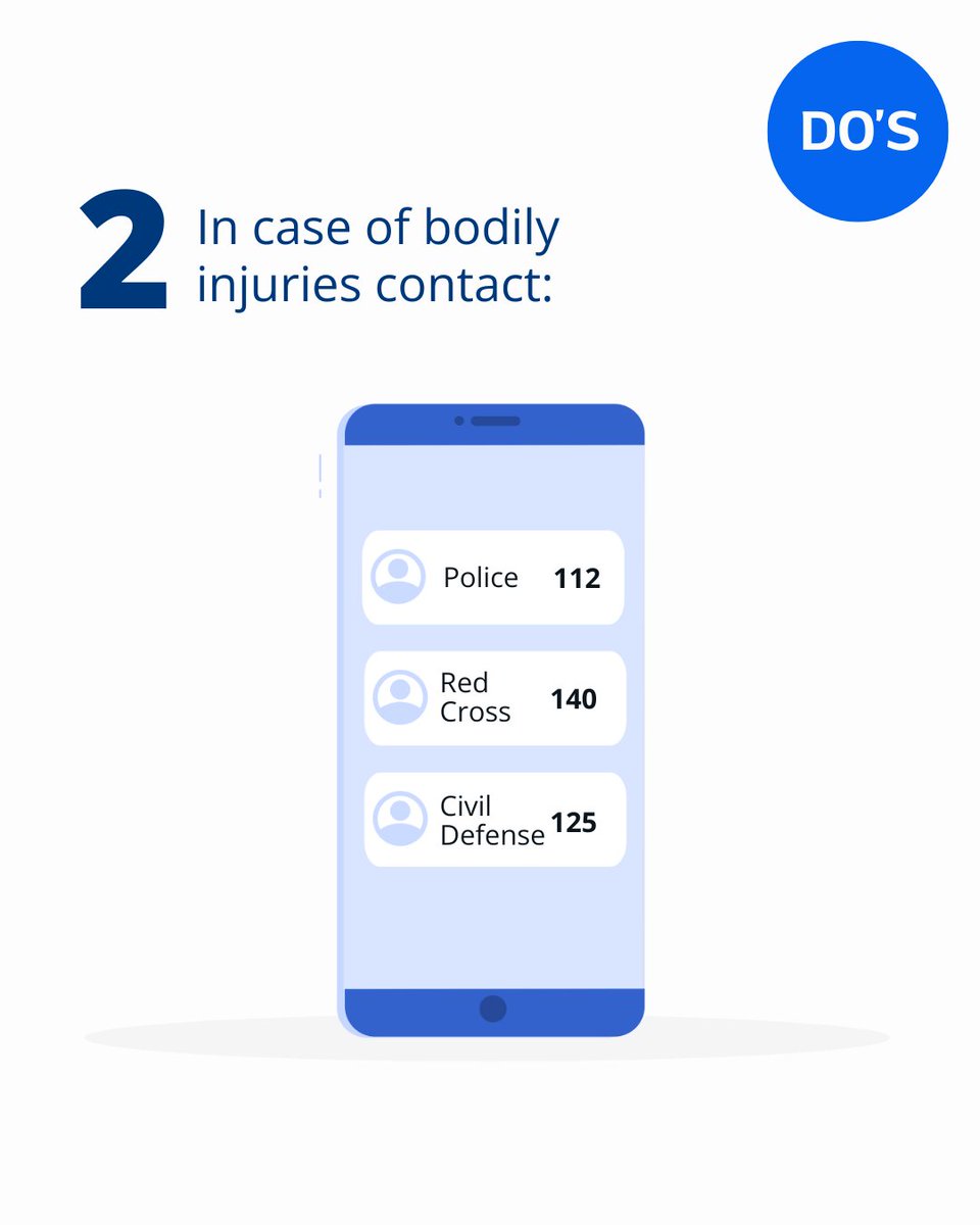 AROPEInsurance's tweet image. It is important to be prepared in case of an accident. These tips can help you raise a #motorclaim more effectively.
