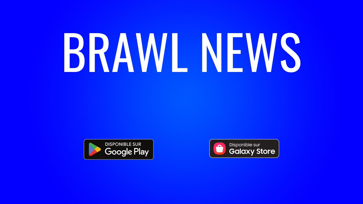 SocialAppFR's tweet image. [BRAWL NEWS]

La nouvelle mise à jour 0.4.3.3 de Brawl News est maintenant disponible !

Les changements de cette version: socialapp.legtux.org/Article/?slug=…

Galaxy Store: galaxy.store/brawl3
Site: socialapp.legtux.org/produits/?slug…
PlayStore: Bientôt

#BrawlNews #BrawlStars #SocialApp