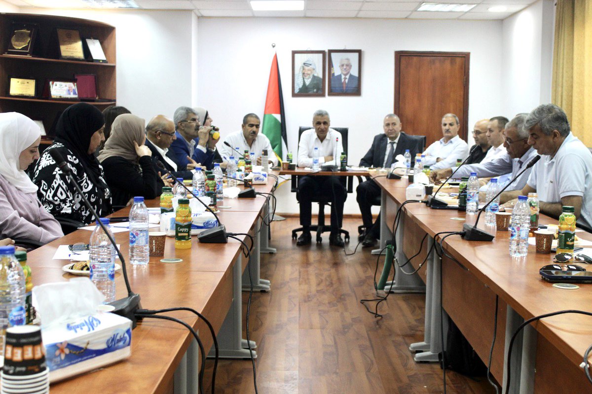 IQaraqra's tweet photo. جانب من ورشة العمل  التي عقدتها  الهيئة العامة للشؤون المدنية صباح اليوم،لمناقشة الخطة الاستراتيجية للهيئة من العام 2024 - 2029 في مقر الهيئة بمدينة رام الله . https://t.co/k0IymkDxaT