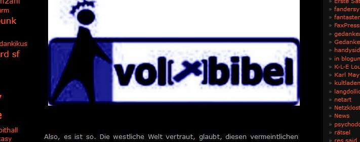 #seitentrotter: es heisst nicht mehr, wer zum donner war alice, es heisst, wer zum donner war jesus.  tinyurl.com/2u35jbvy