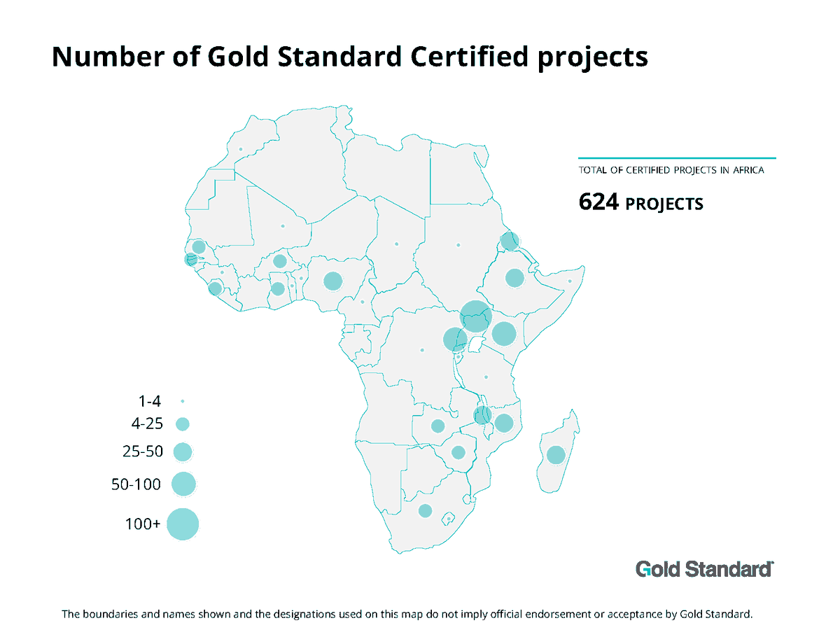To mark Africa Climate Week, Gold Standard CEO <a href="/MargaretNKim/">Margaret N. Kim</a>  co-authored a blog with <a href="/DamilolaSDG7/">Damilola Ogunbiyi</a>, CEO and Special Representative of the UN Secretary-General for <a href="/SEforALLorg/">Sustainable Energy for All</a>, and Co-Chair of UN-Energy. 1/7🧵