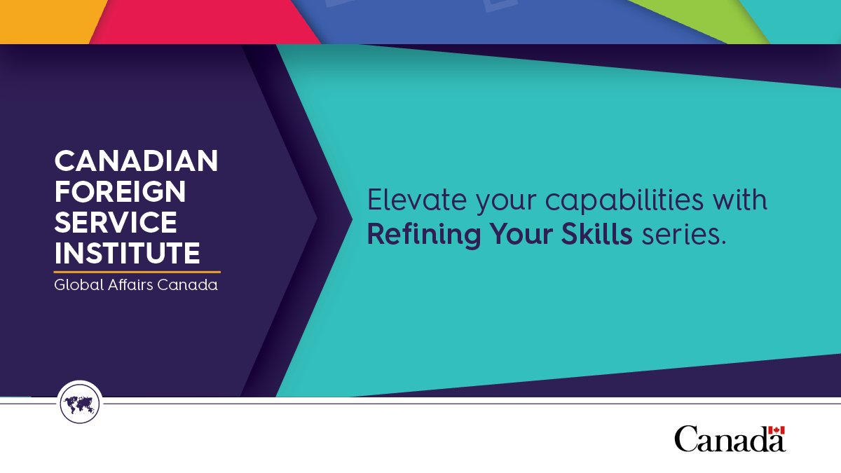 GAC Employees: Ignite your #innovation potential through #CFSI’s Refining Your Skills series! 🚀 Discover on the intranet diverse courses about: - design thinking - innovation - creativity and more!