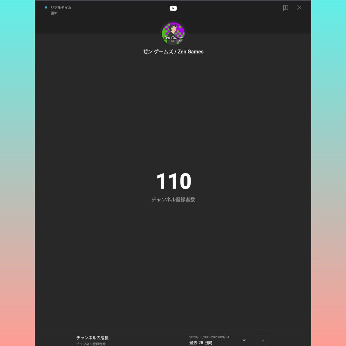 358akr's tweet image. ありがとうの110人☺️！
この報告出来る時はほんと嬉しい✨
これからも頑張っていくので、まだ、登録してない方、登録だけでもしてみて下さい、もしかしたら今後の楽しみになるかもよ😁✨
応援してくれてる方、ありがとうございます！！

#Minecraft　#gameCommentary #gaming #MCPE #ゲーム実況