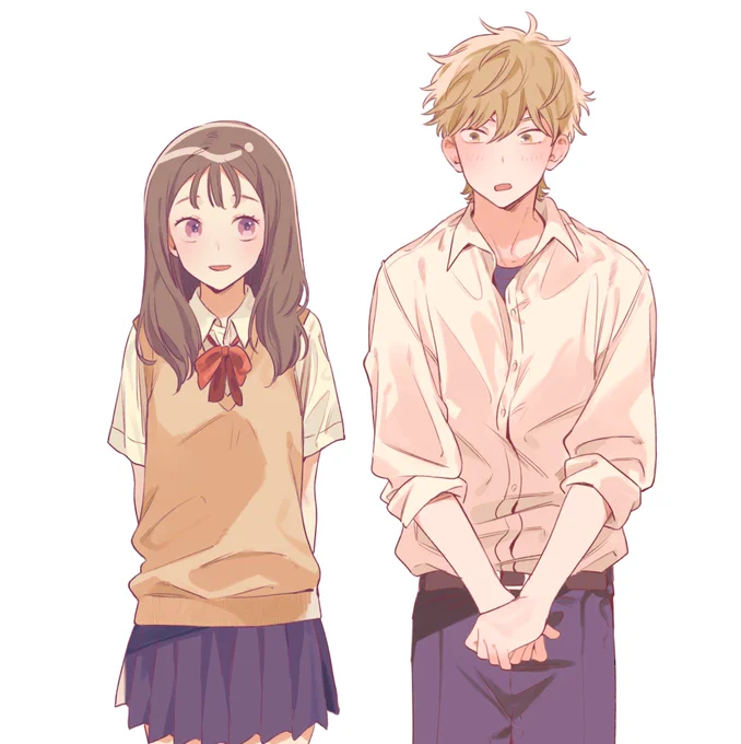あれくんさんのMVイラスト制作させていただきました!!めっちゃかわいい曲です!よろしくお願いします 