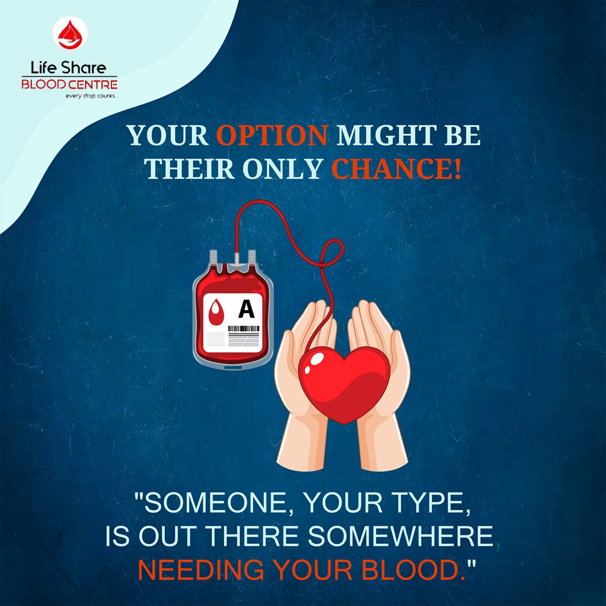 LifeShare Blood Bank tweet media