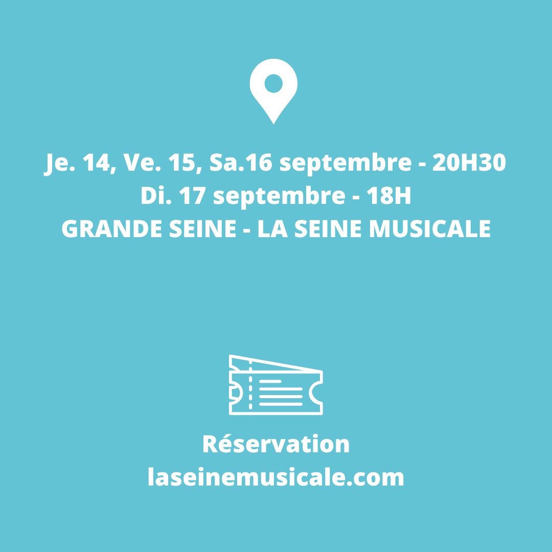 ChoeurRF's tweet photo. Le Requiem de Mozart de #Bartabas du 14 au 17 septembre à @LaSeineMusicale avec le @choeurRF et la @maitriseRF. Rencontre entre la musique sacrée mozartienne et l’art équestre chorégraphié pour ouvrir la saison de nos formations chorales !
#ouverture #saison2324 https://t.co/SAQUs3jOkf