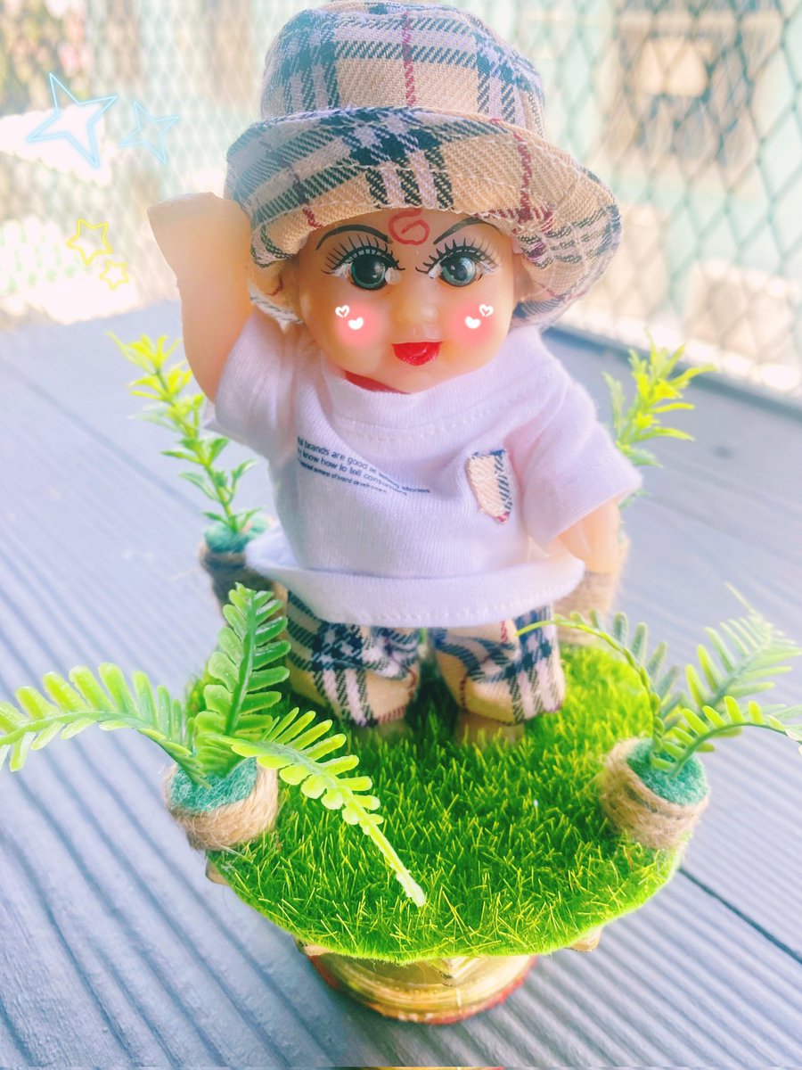 kisstontwit's tweet image. ชุดน้องทองเราก็ตัดได้น๊า น้องน่ารัก♥️😆 ดูรีวิวชุดได้ที่ #KissTShopReview นะคะ #รับตัดชุดตุ๊กตา #ชุดตุ๊กตา15cm #ชุดตุ๊กตา20cm