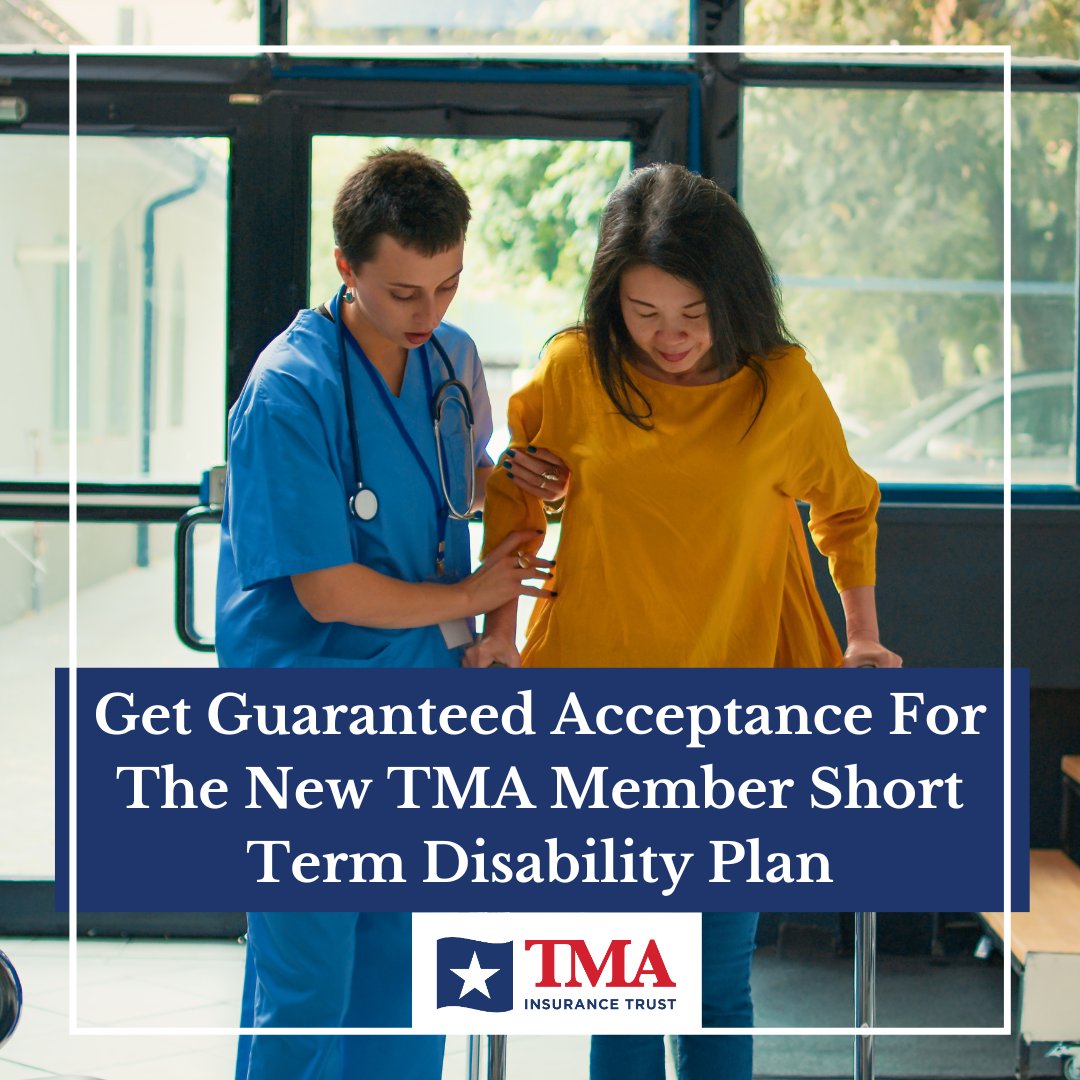 BexarCountyMed's tweet image. Our new TMA Member Short Term Disability Insurance Plan supports physicians planning to start a family. Pregnancy is covered, before and after birth, even with no complications. Acceptance is guaranteed under age 55. #shorttermdisability #texmed
tmait.org/blog/get-guara…