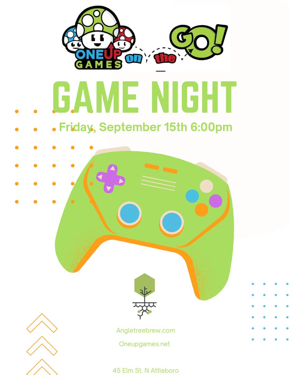 OneUpGamer's tweet photo. Enjoy some pints & pixels next Friday, Sept 15th, @angletreebrew
#AngleTree #AngleTreeBrewery #Beer #beerandvideogames #gamer #retrogaming #retrogamer https://t.co/CX05ImbFtA