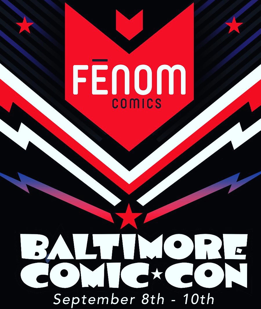 Hope everyone in the area can make it! #baltimore #baltimorecomiccon  #comics #cosplay