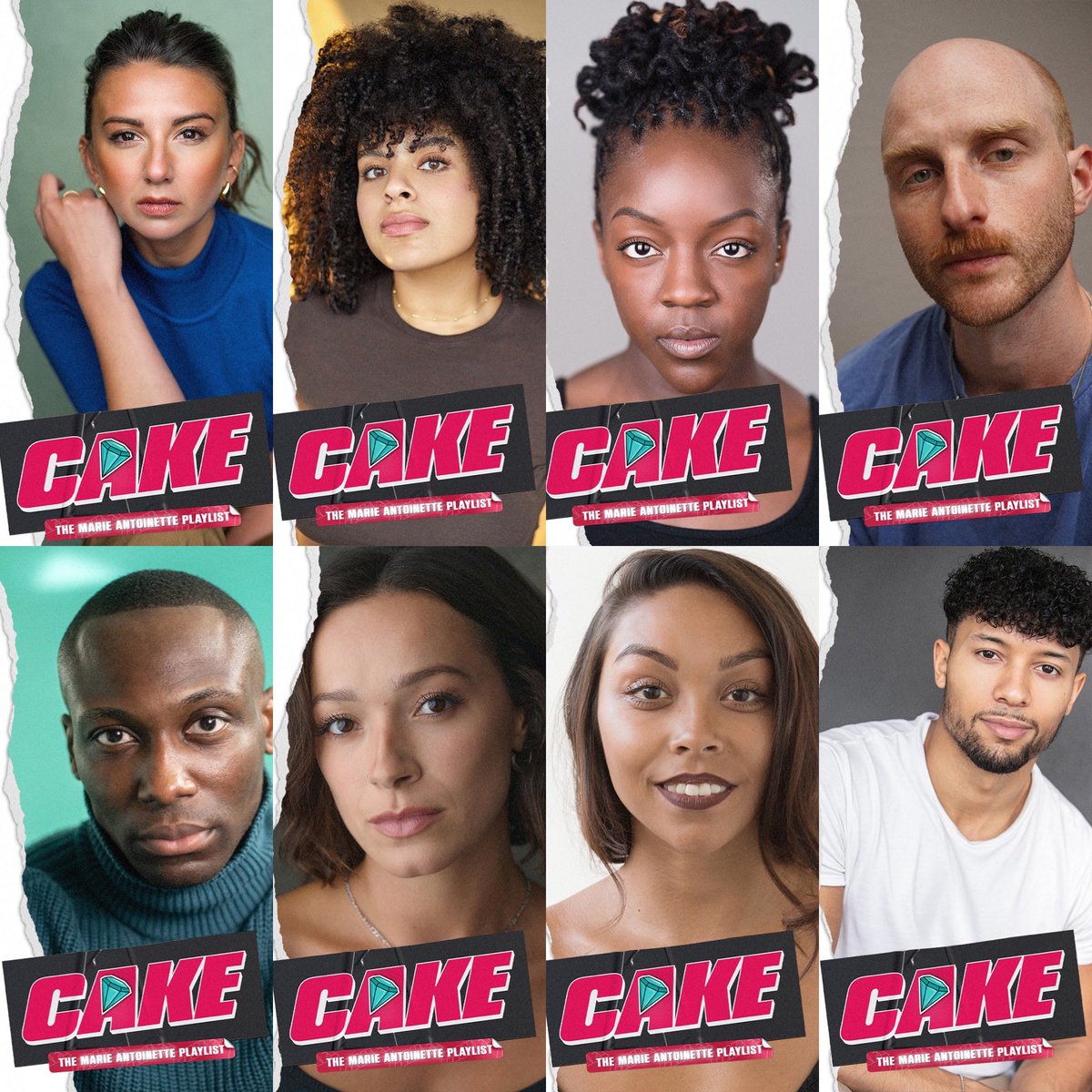 🎂🎂🎂🎂🎂🎂🎂🎂🎂🎂🎂🎂🎂Full cast for @CakeMusical West End run @NimaxLyric announced!
🎂🎂🎂🎂🎂🎂🎂🎂🎂🎂🎂🎂🎂