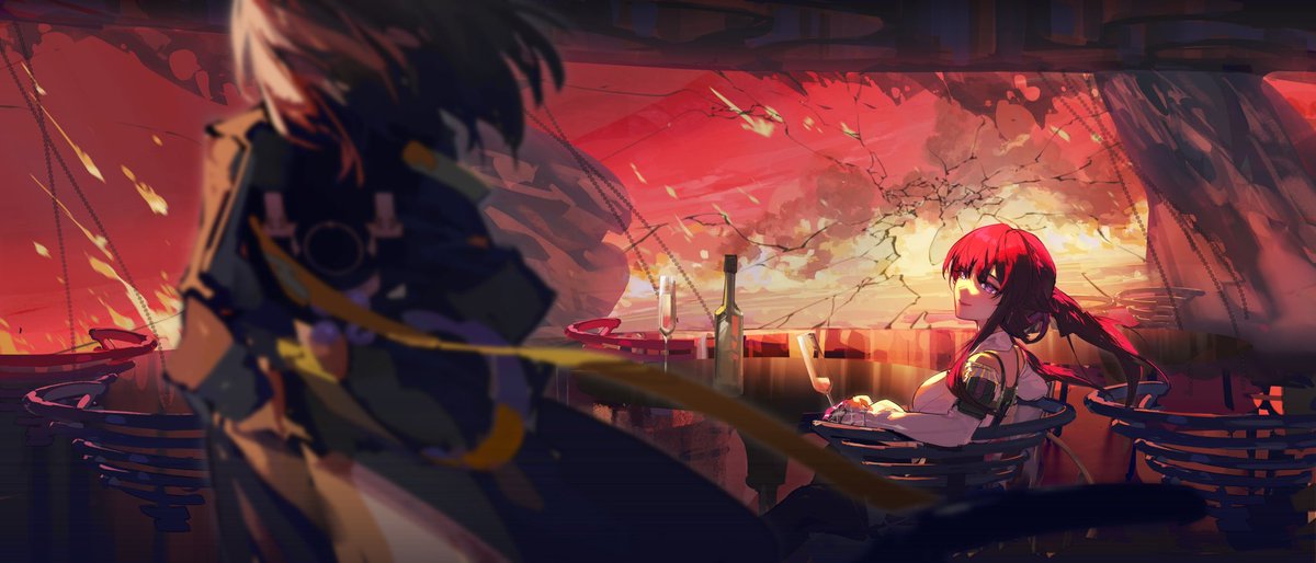 Rafa_elaelaela's tweet photo. 发一个妈妈的合集 #HonkaiStarRail https://t.co/sUNivYFfsC