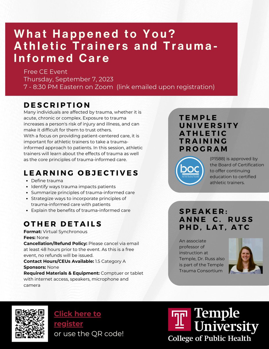 Temple ATP tweet media