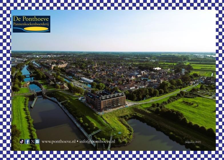 De nieuwste placemat ligt weer op uw tafel in het restaurant… #uiteten #vianen #utrecht #pannenkoeken
