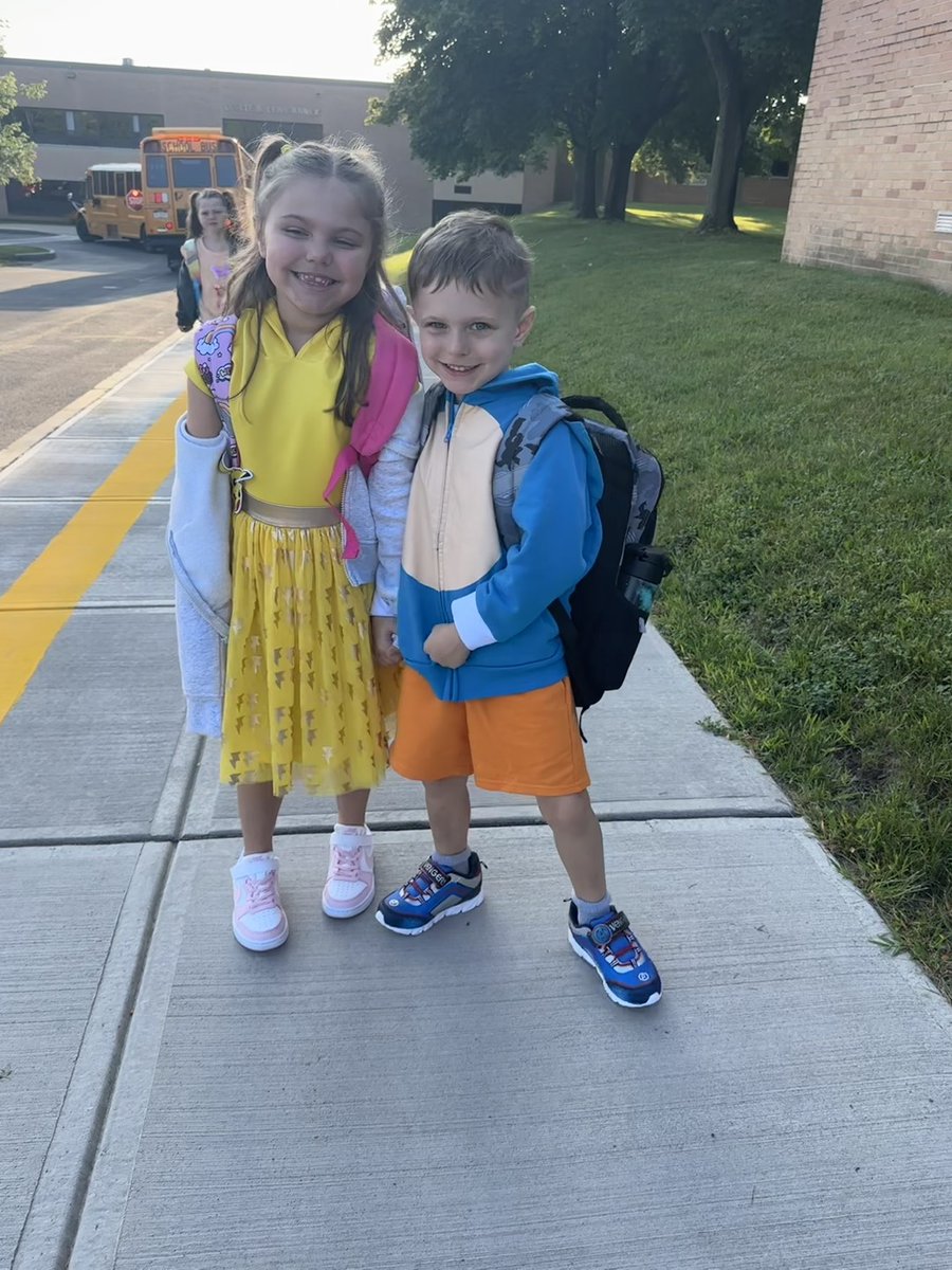 So happy to see these smiling 😊 faces back at school. 
The 2023-2024 school year is off and running ♥️🖤#ShowingUpTogether #pantherproud