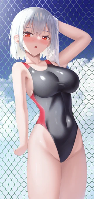 今日も暑いね 