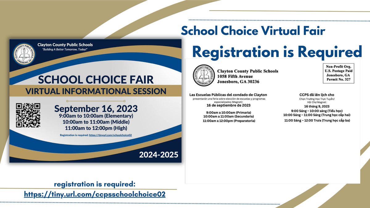 Save the date 9/16! #ccpsmagnet