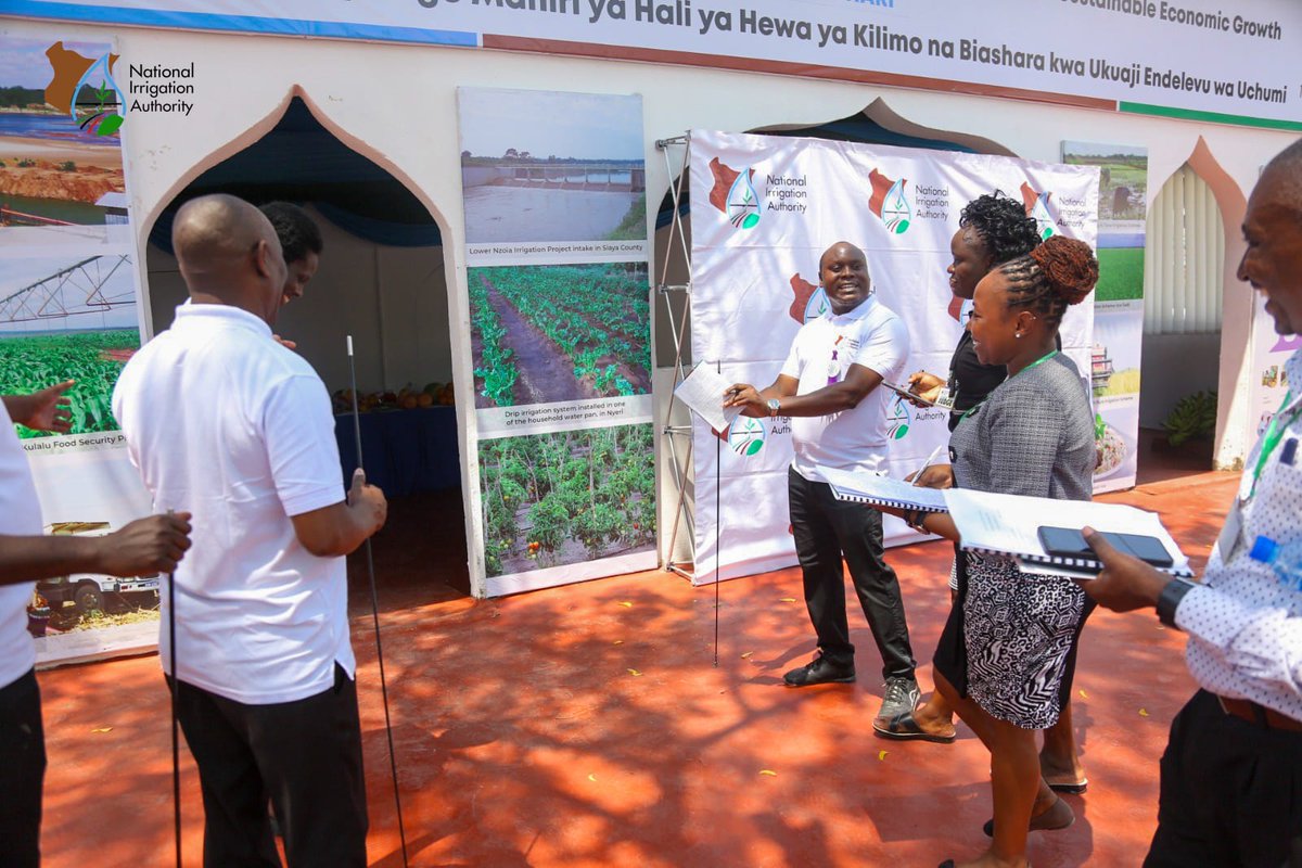 This is through different programmes under the Irrigation targets under BeTA and the PLAN practiced through areas among others.
#ASK2023
#foodsecurity